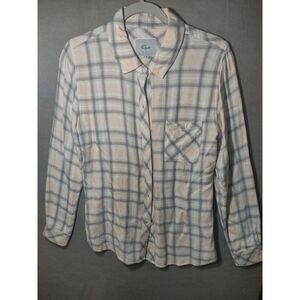 Rails Flannel top‎ for women Size XS High End Very Soft